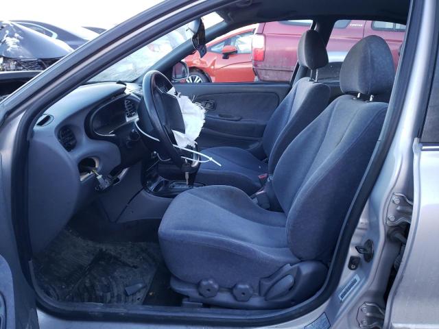 2000 HYUNDAI ELANTRA GL #2330040027