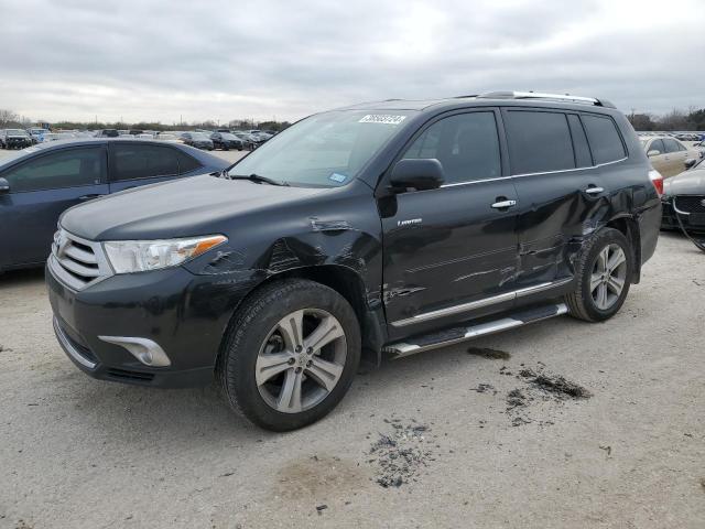 VIN 5TDYK3EH6DS092537 2013 Toyota Highlander, Limited no.1