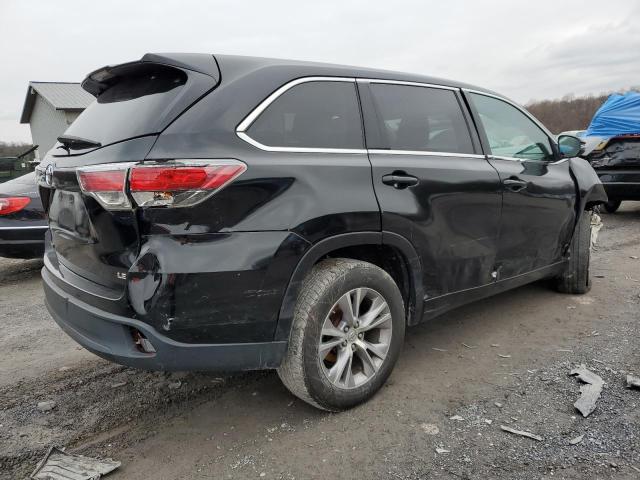 VIN 5TDZKRFH0FS061793 2015 Toyota Highlander, LE no.3