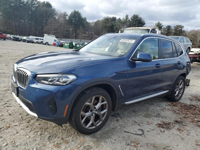 2022 BMW X3 xDrive30i