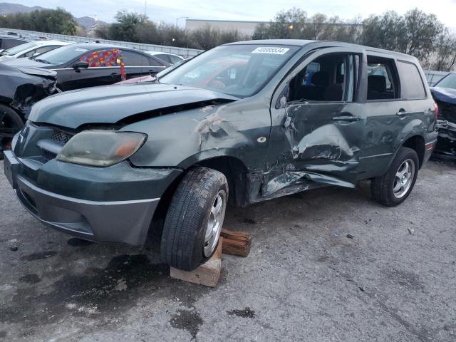 2004 Mitsubishi Outlander Ls VIN: JA4LX31FX4U047994 Lot: 40085534