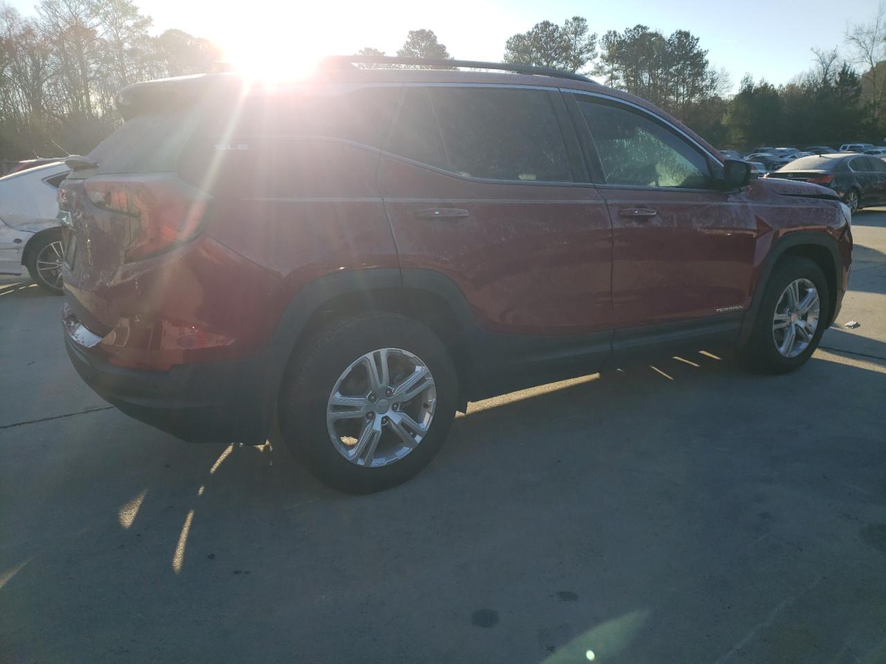 2020 GMC Terrain Sle vin: 3GKALMEV6LL130674