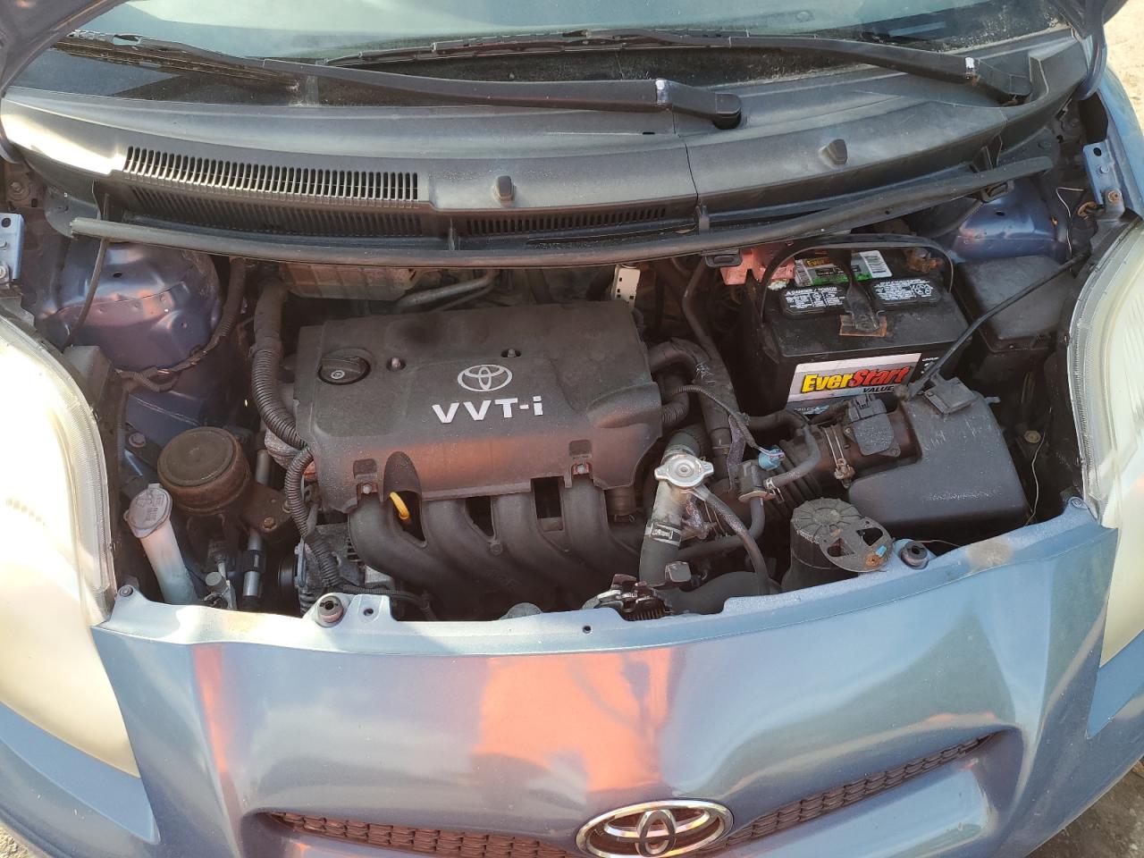 JTDKT903495242756 2009 Toyota Yaris