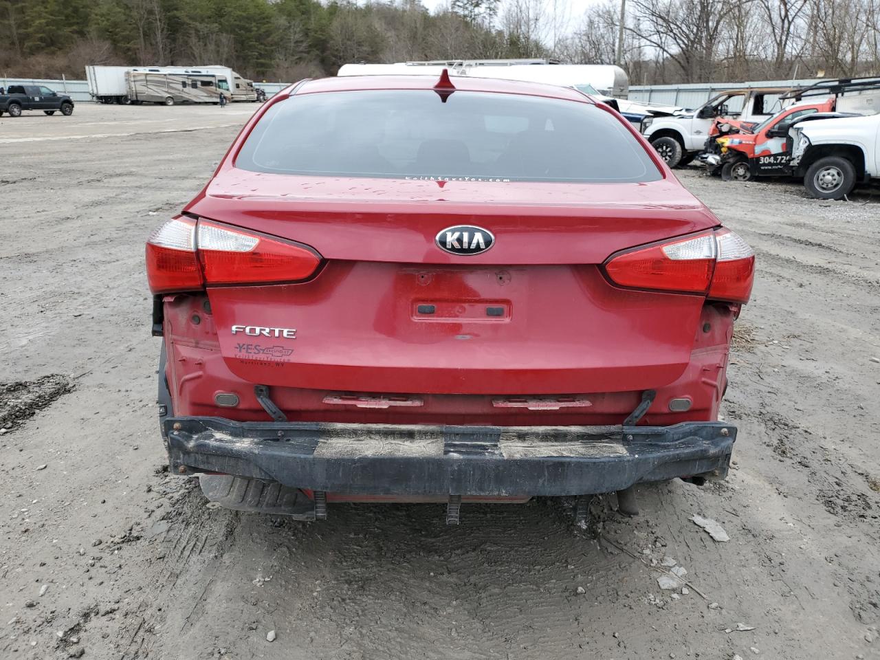 KNAFK4A68G5614934 2016 Kia Forte Lx