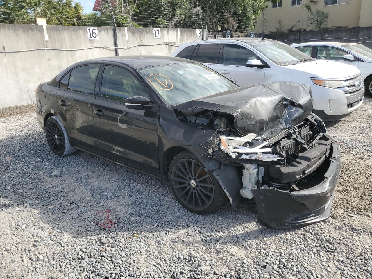 3VWDP7AJ4CM337881 2012 Volkswagen Jetta Se