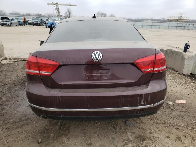 2014 Volkswagen Passat Sel VIN: 1VWCN7A31EC033690 Lot: 36829424