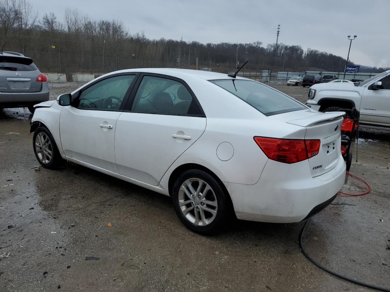 KNAFU4A24C5568309 2012 Kia Forte Ex