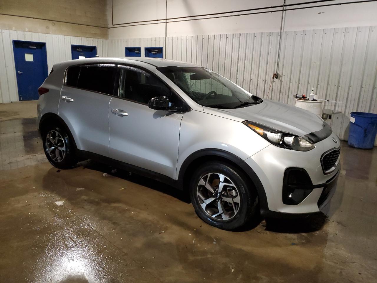 2021 Kia Sportage Lx vin: KNDPM3AC1M7891040