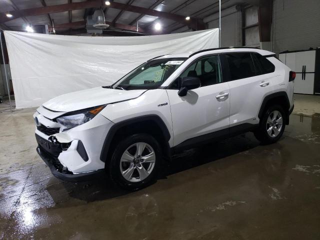 4T3LWRFVXMU035083 | 2021 TOYOTA RAV4 LE