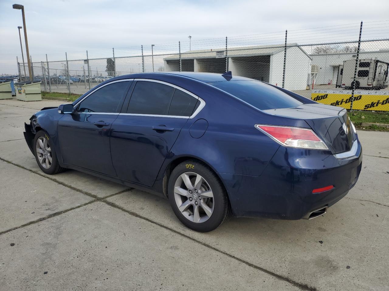 2013 Acura Tl vin: 19UUA8F28DA010153