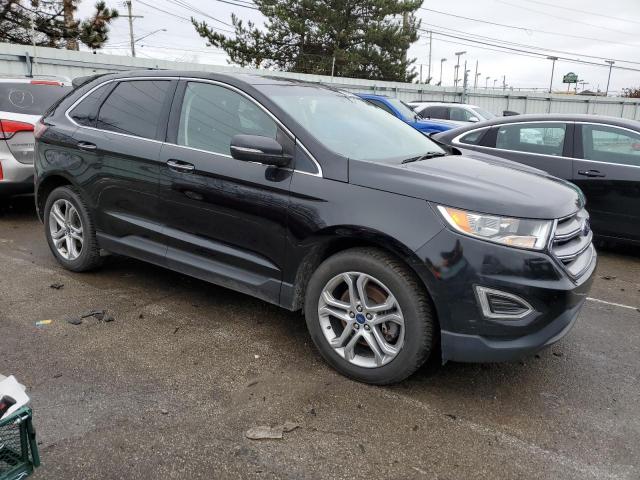  FORD EDGE 2018 Черный