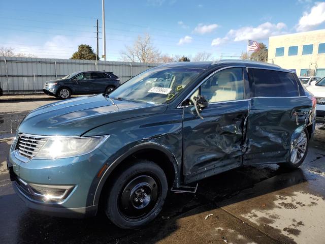 2016 Lincoln MKX Reserve