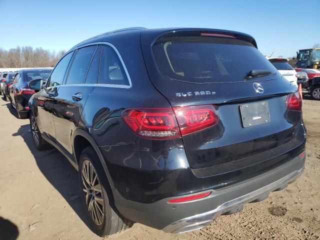 2020 MERCEDES-BENZ GLC 350E - W1N0G5DBXLF816258