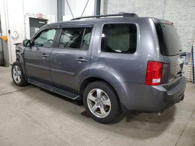 5FNYF4H59EB013556 2014 Honda Pilot Exl