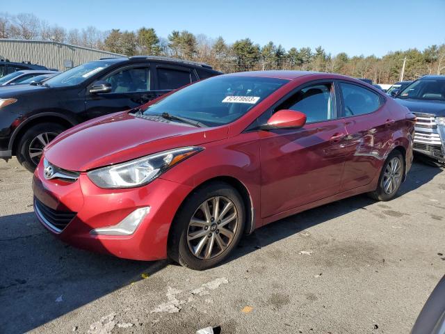 2015 Hyundai Elantra SE