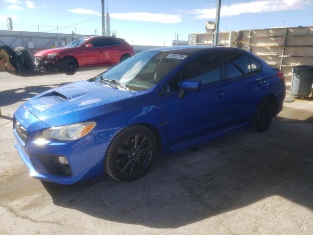 2015 Subaru WRX 