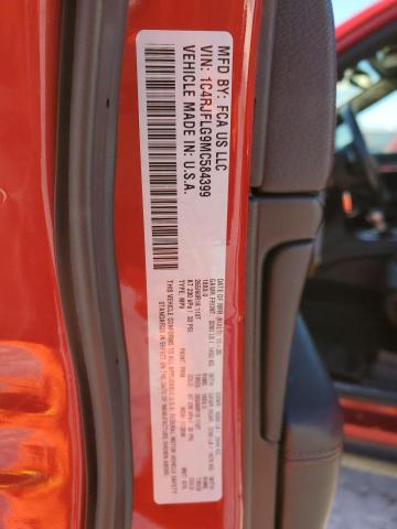 2021 JEEP GRAND CHER - 1C4RJFLG9MC584399
