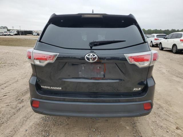 VIN 5TDKKRFH8FS090167 2015 Toyota Highlander, Xle no.6