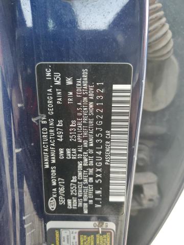 2018 KIA OPTIMA EX 5XXGU4L35JG221321