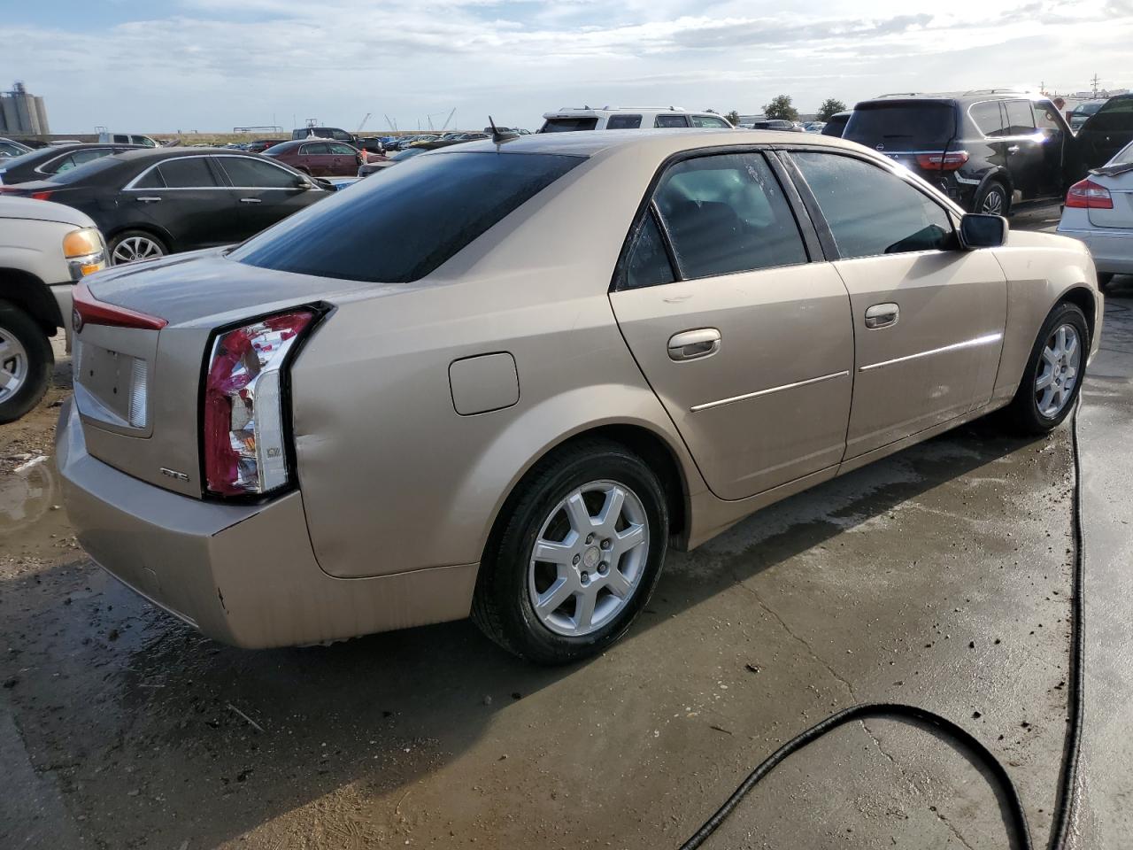 1G6DP567650201166 2005 Cadillac Cts Hi Feature V6