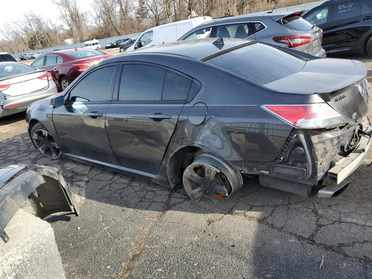 19UUA9F51CA008680 2012 Acura Tl