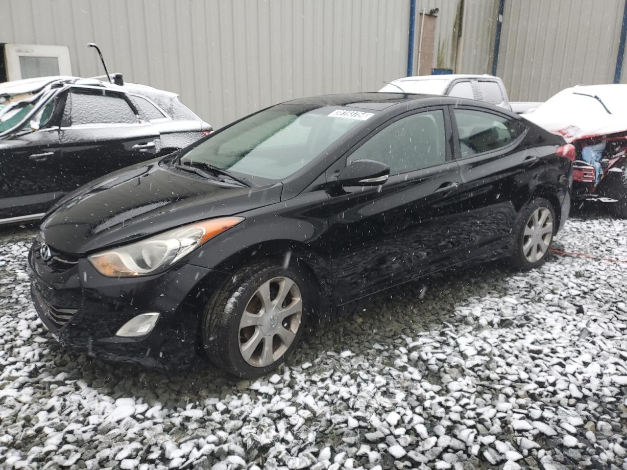 KMHDH4AE5CU345223 2012 Hyundai Elantra Gls