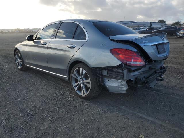 55SWF4KB1FU016344 2015 MERCEDES-BENZ C-CLASS, photo no. 2