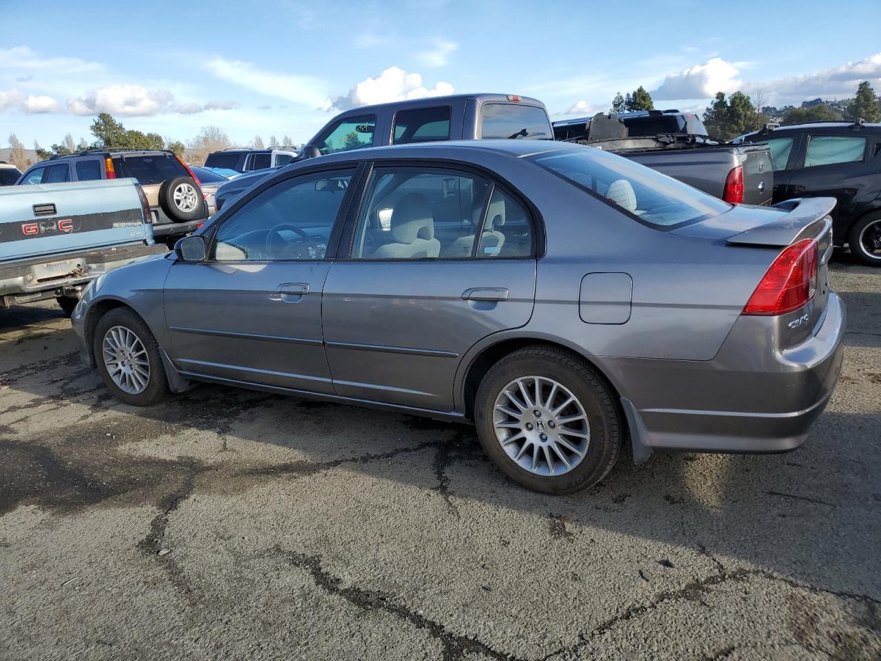 2HGES16505H600028 2005 Honda Civic Lx