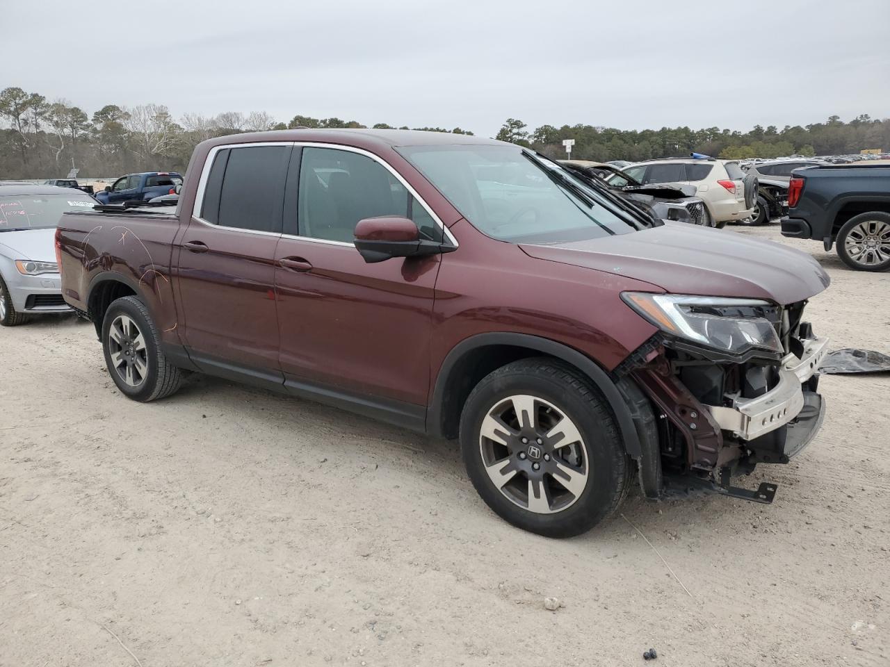 VIN: 5FPYK2F6XHB011001 2017 HONDA RIDGELINE