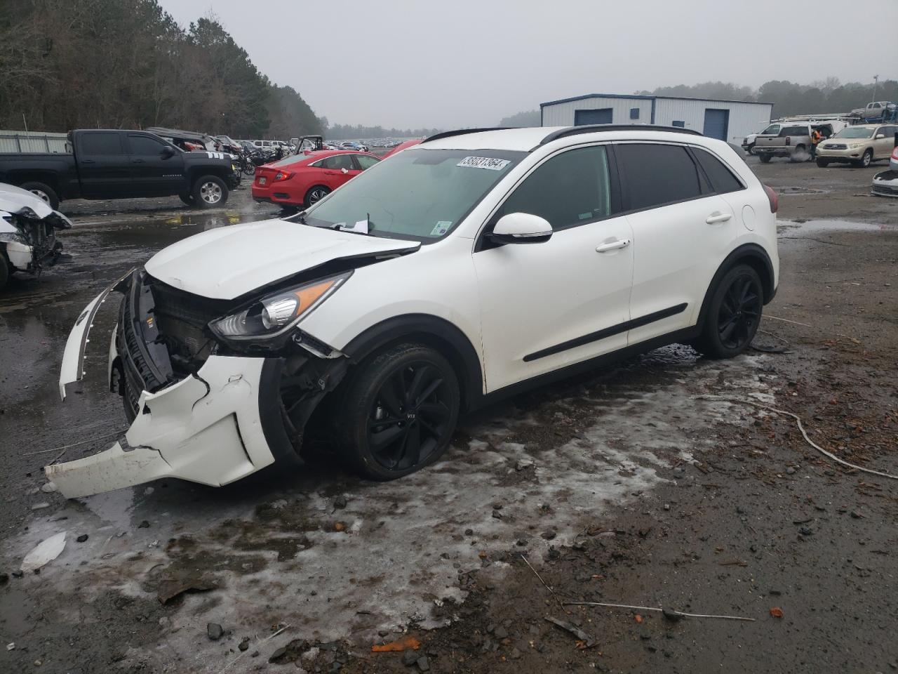 2019 Kia Niro Ex vin: KNDCC3LC8K5239863