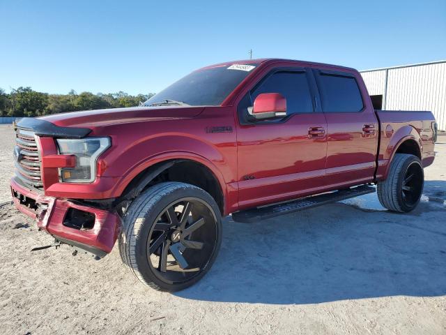 2017 Ford F-150 SuperCrew 