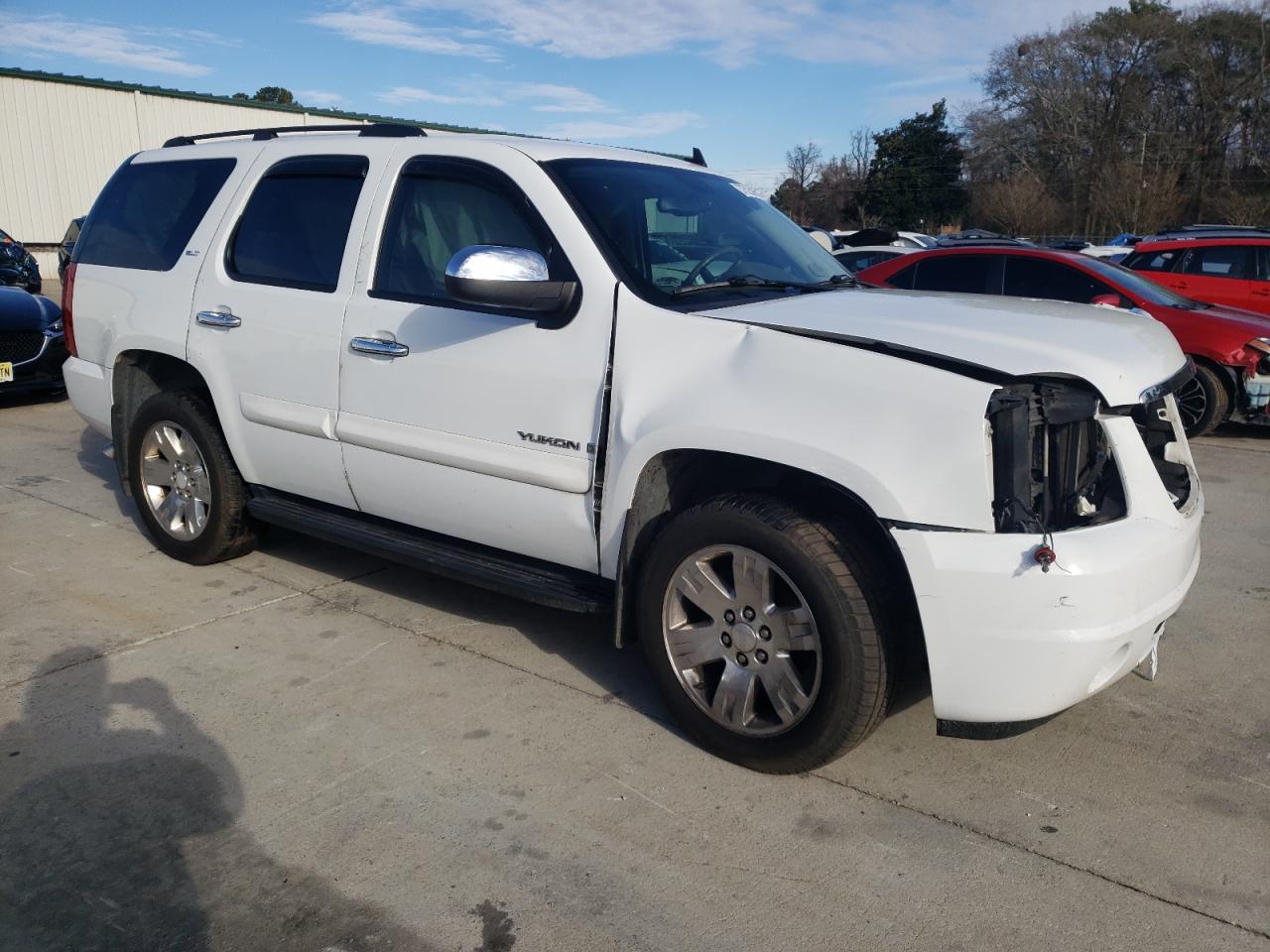 1GKFC13068J207795 2008 GMC Yukon