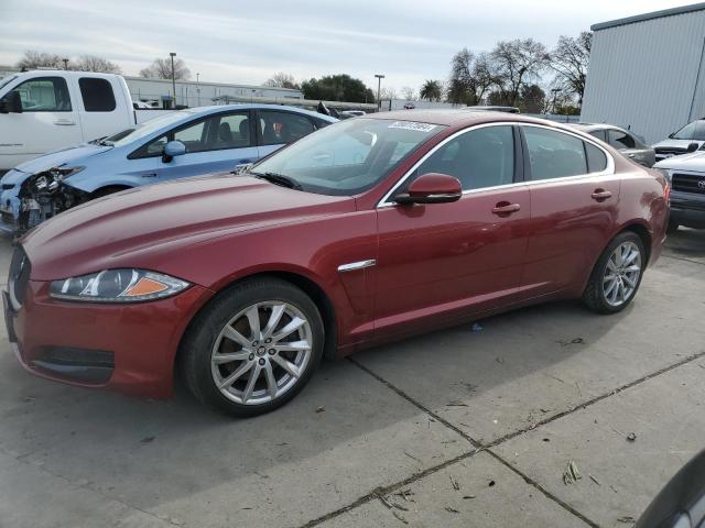 2013 Jaguar Xf VIN: SAJWA0ES2DPS95828 Lot: 39017564