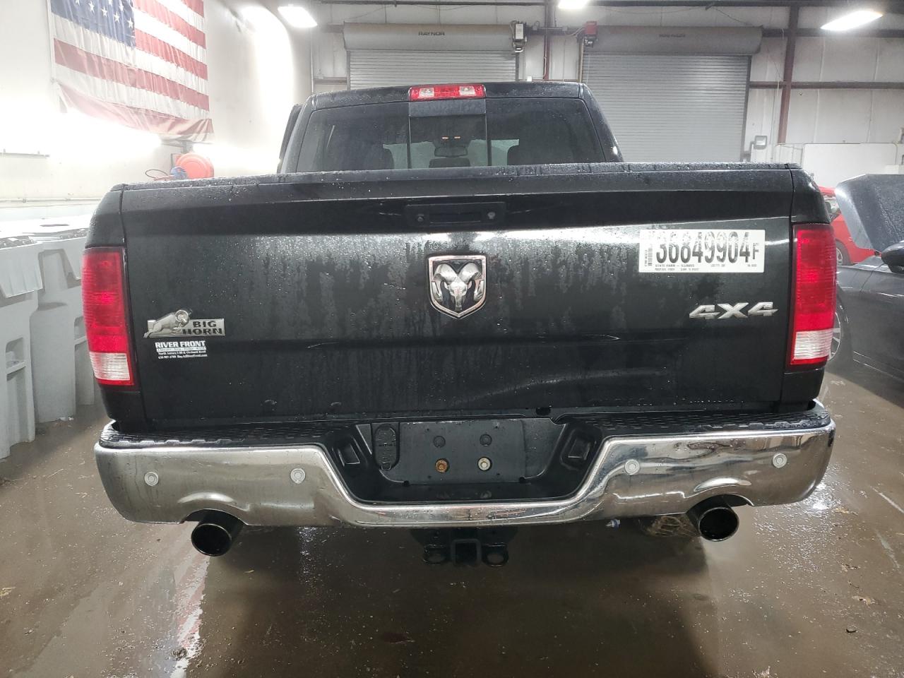 2017 Ram 1500 Slt vin: 3C6RR7LT6HG649361