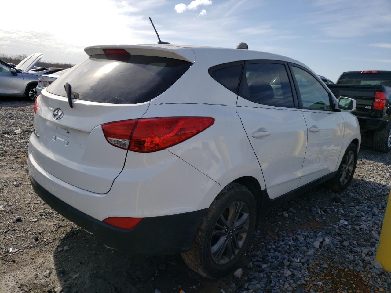 KM8JT3AF3EU807561 2014 Hyundai Tucson Gls