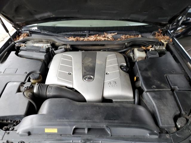 2001 Lexus Ls 430 VIN: JTHBN30F810049835 Lot: 38831764