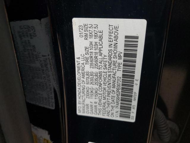 2023 HONDA CR-V SPORT - 7FARS6H52PE007312