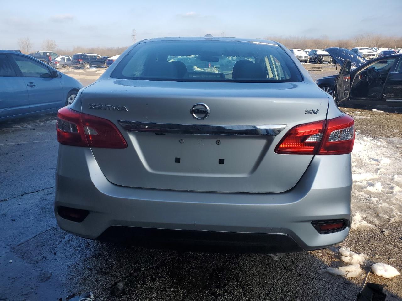 2017 Nissan Sentra S vin: 3N1AB7AP8HY328953