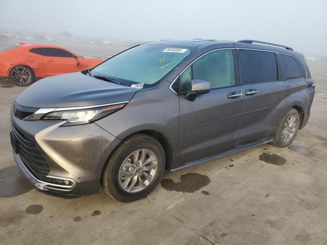 5TDYRKEC8NS114940 | 2022 TOYOTA SIENNA XLE