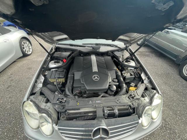 WDBTK75G94T010924 | 2004 MERCEDES-BENZ CLK 500