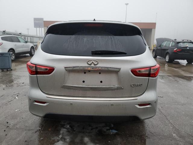  INFINITI QX60 2014 Серебристый