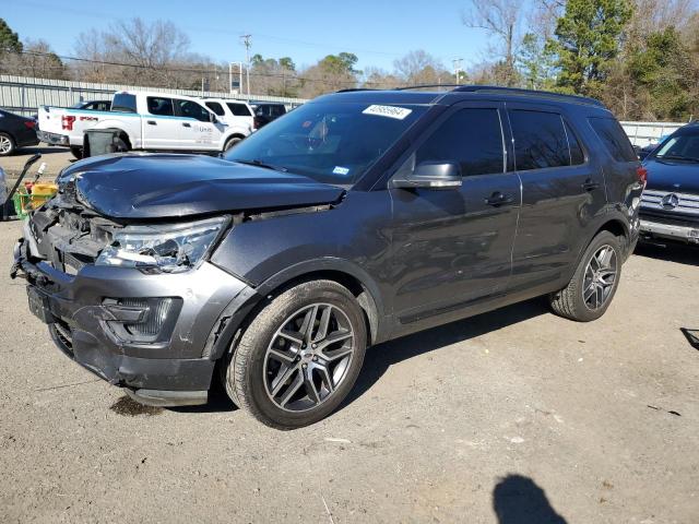 Lot #2485344663 2016 FORD EXPLORER S salvage car