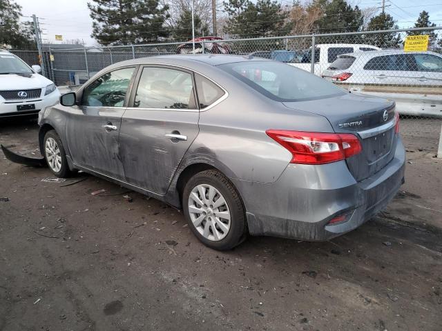 3N1AB7AP6HL661570 | 2017 NISSAN SENTRA S