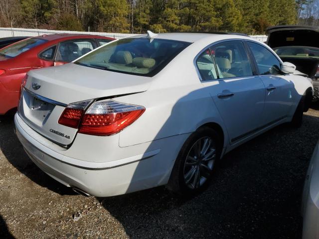 2011 Hyundai Genesis 4.6L VIN: KMHGC4DF2BU114164 Lot: 37146844