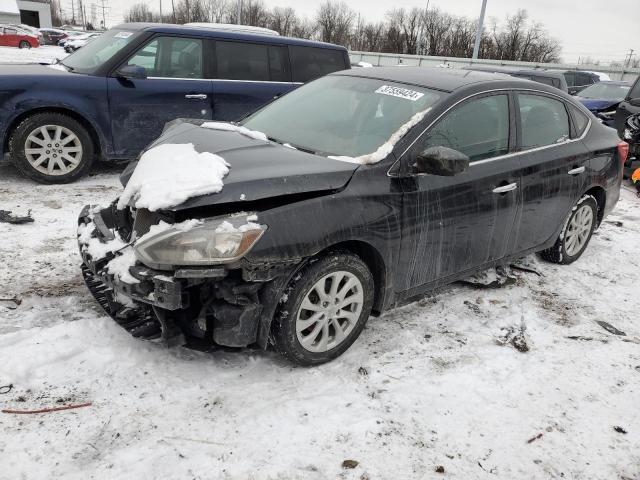 3N1AB7AP5JL622992 | 2018 NISSAN SENTRA S