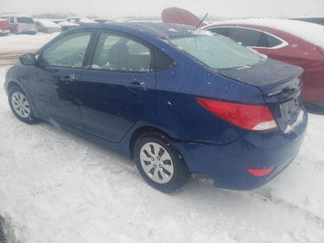 KMHCT4AE1FU900117 | 2015 Hyundai accent gls