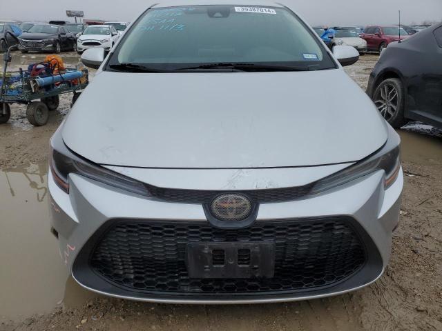  TOYOTA COROLLA 2020 Srebrny