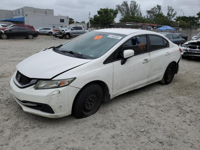 19XFB2F52FE075818 | 2015 HONDA CIVIC LX