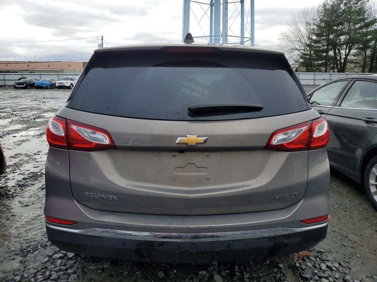 2018 Chevrolet Equinox Lt vin: 3GNAXSEV8JL112900