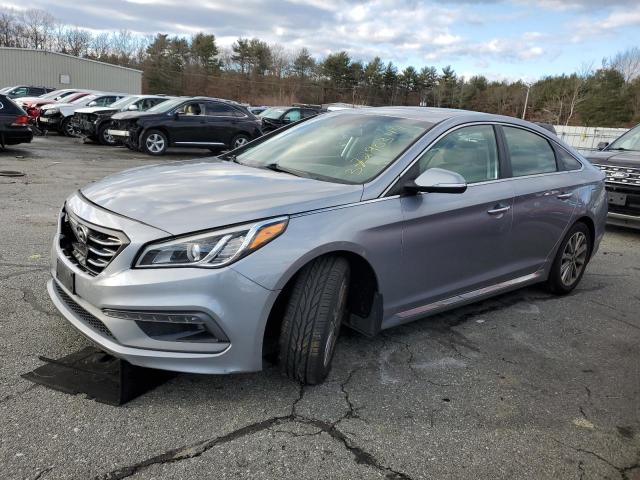 2017 Hyundai Sonata Sport+